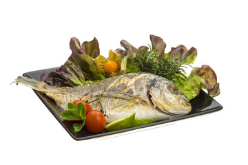 Dorado grilled