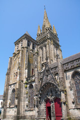 Fototapeta premium La basilique notre dame du Folgoët
