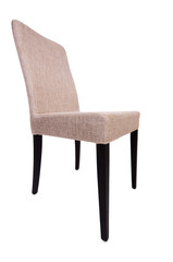 Dining room chair isolated on white