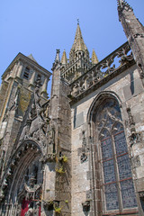 Fototapeta premium La basilique notre dame du Folgoët