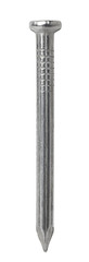 iron nail isolated on a white background