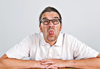 boldfaced  man