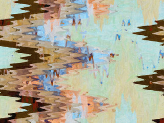 Fototapeta na wymiar Abstract colored futuristic background