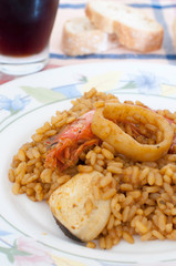 traditional Paella