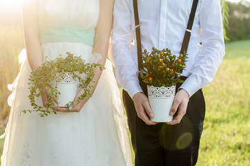 Vintage wedding
