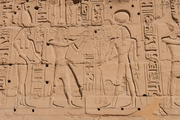Temple of Karnak, Egypt - Exterior elements