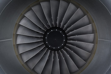 jet engine passenger plane