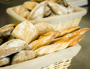 basket of bread