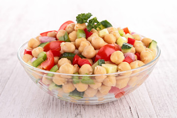 bowl of vegetarian salad