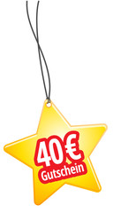 40 € Gutschein