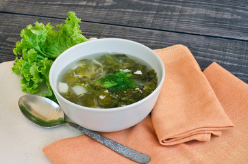 Green soup