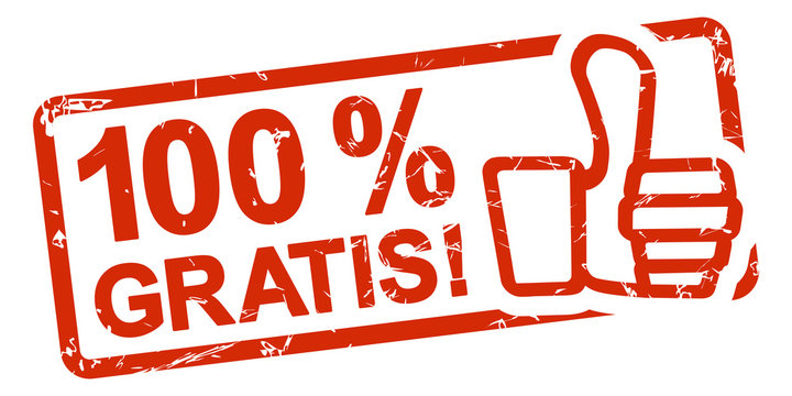 Stempel - 100 % Gratis