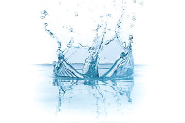 water splash