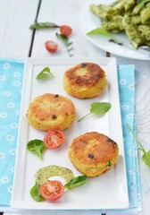 fish croquette