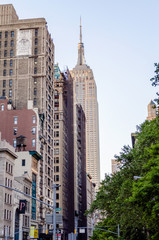 The Empire State Building, New York City