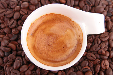 black coffee