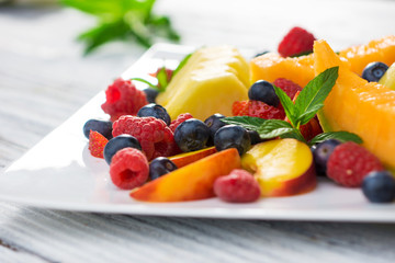 Fruit plate