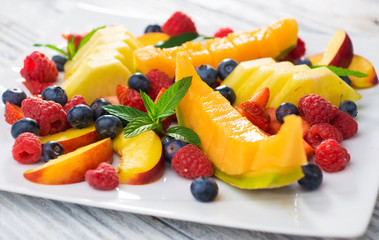 Fruit plate