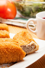 Delicious croquettes