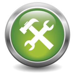 Tools icon green