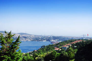 Fototapeta premium İstanbul boğazı, İstanbul, Türkiye