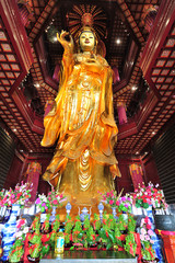 A Buddism godness Guanyin in Suzhou