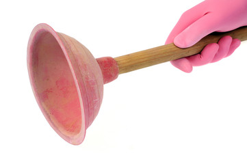 La ventouse de débouchage