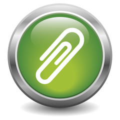 Paper clip icon