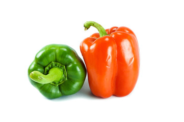 Obraz na płótnie Canvas red green chili