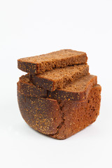 loaf of rye bread