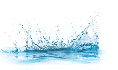 Sierkussen water splash © kubais