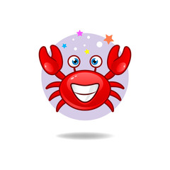 Illustration of Cancer astrological sign. Vector art.