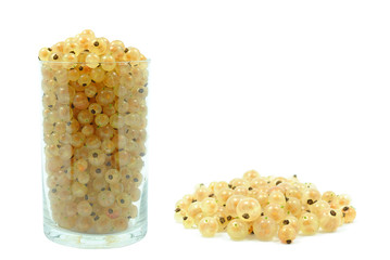 biała porzeczka w szklance © slawek_zelasko