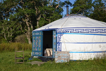 Yurt &ndash; a mongolian ger