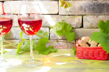 Red wine