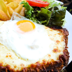 Traditional French Toasted Sandwich
