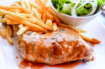 delicious chicken