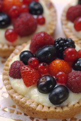 Berry dessert - Dessert frutti di bosco