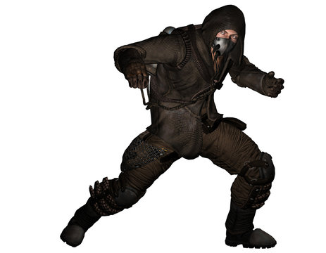 Endzeitkrieger bei Konfrontation