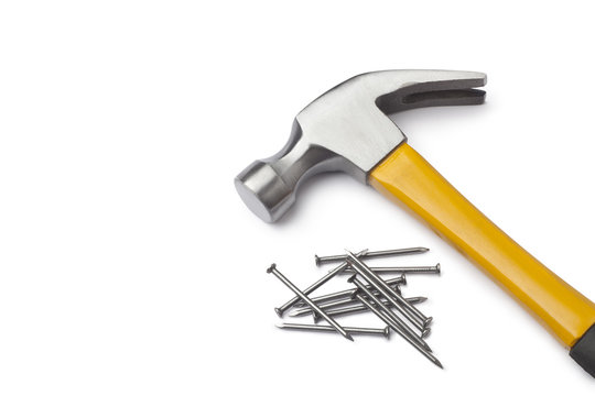 Hammer And Nails Images – Browse 70,379 Stock Photos, Vectors, and Video |  Adobe Stock