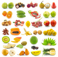 Collection of fruit