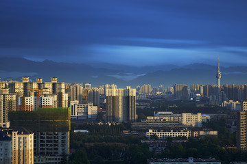 city panorama