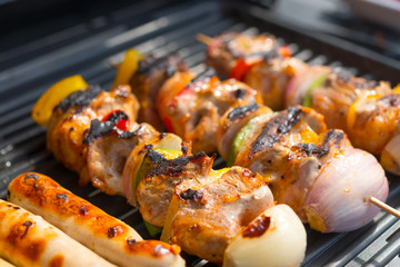 summer grill party