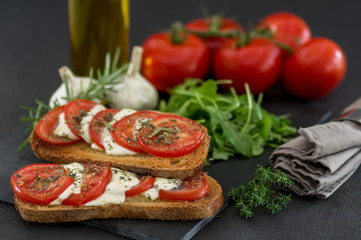 duo de bruschettas revisitées  4