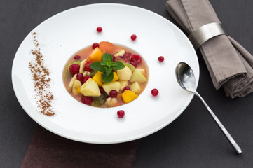 salade de fruits d'été 2