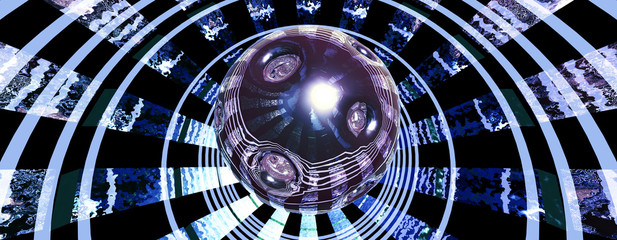 abstract composition