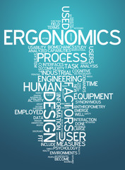 Word Cloud "Ergonomics"
