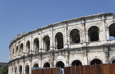 Obraz premium Arènes de Nîmes
