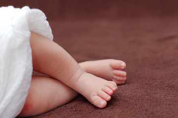 Baby feet