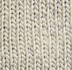 Gray knitted background
